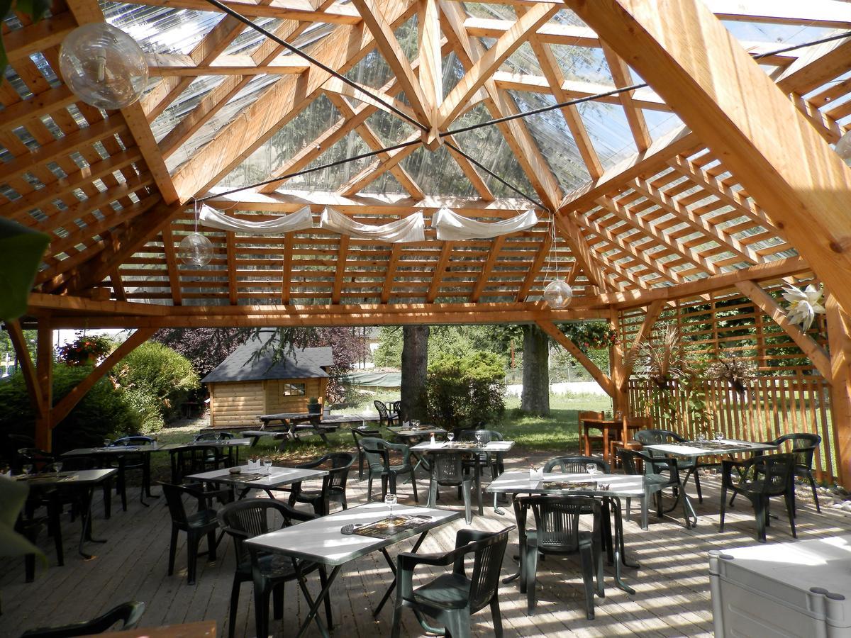 Hotel La Gare LʼArgentière-la-Bessée Exterior foto