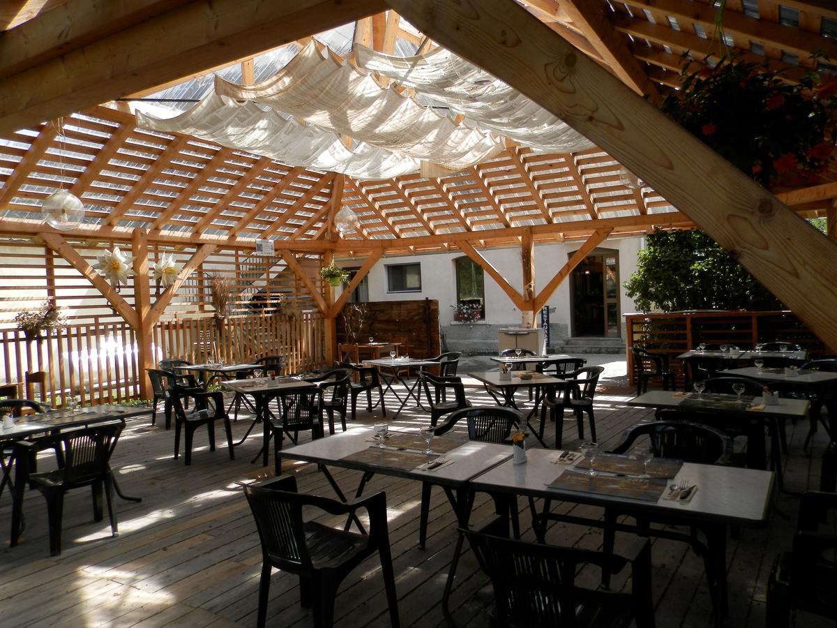 Hotel La Gare LʼArgentière-la-Bessée Exterior foto